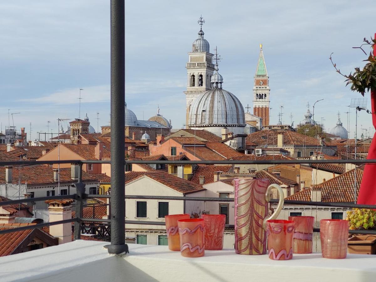 Ca' Francesca Suite Terrace In Venedig Exterior foto